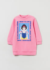 Ovs Girls Printed Sweat Dress